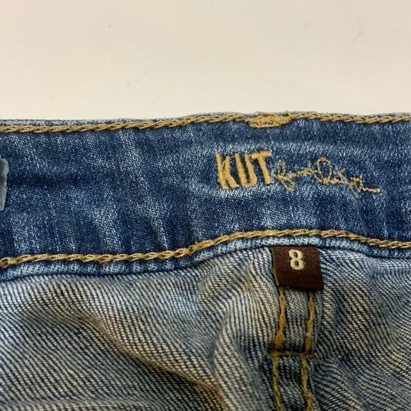 Kut from the Kloth Catherine Boyfriend Shorts Size 8 - Picture 7 of 10
